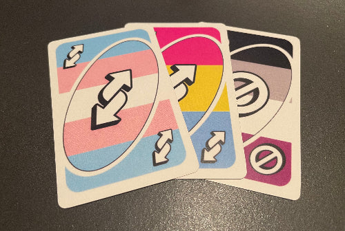 LGBTQ+ Pride Flag Cards