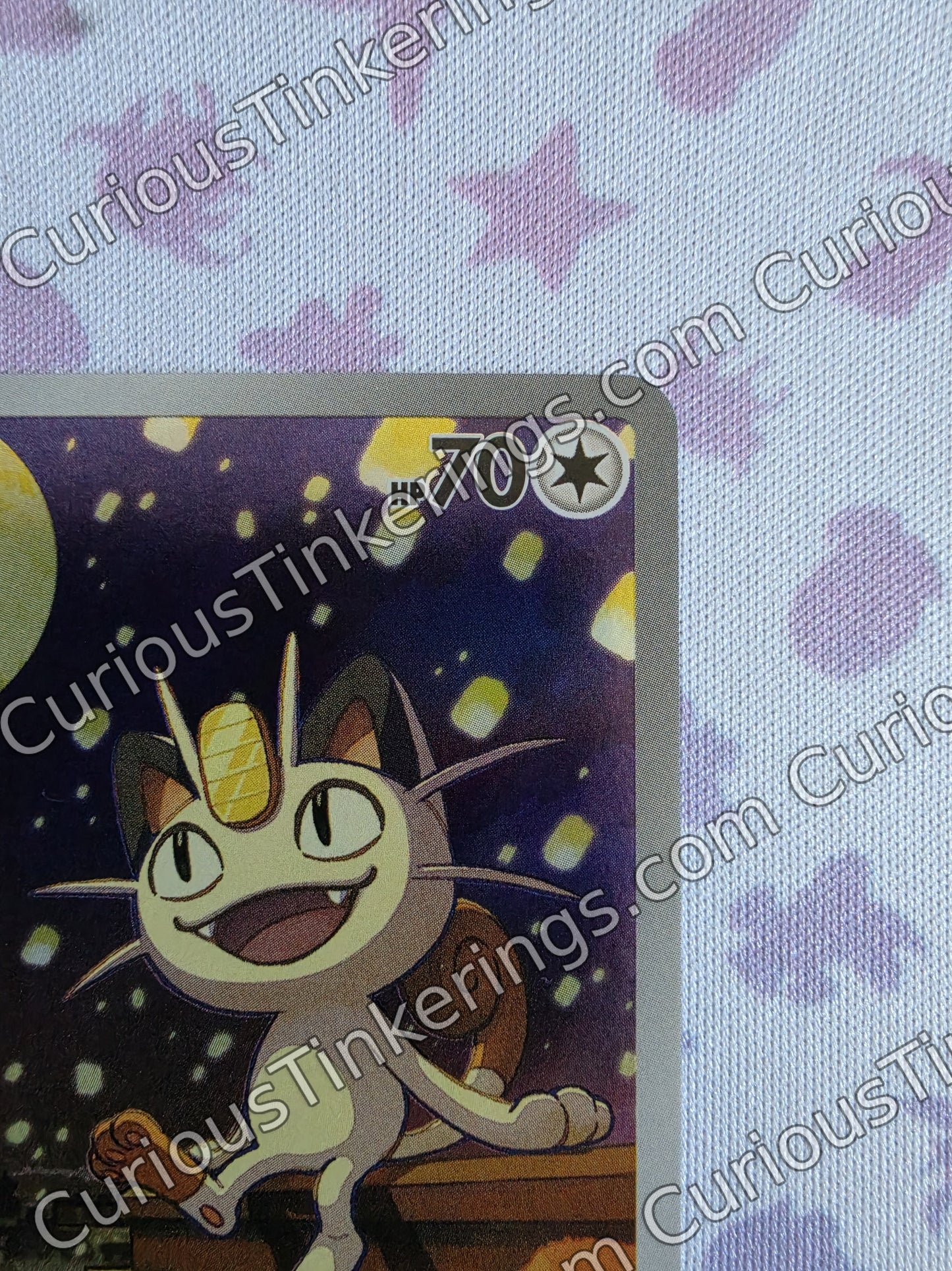 Meowth #207 | Simplified Chinese | Raw Near Mint or better