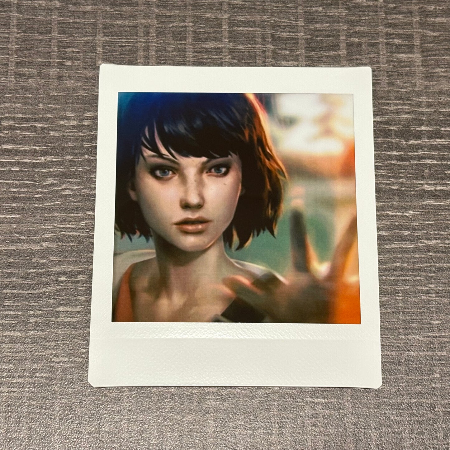 Max Cover Art Instant Photo