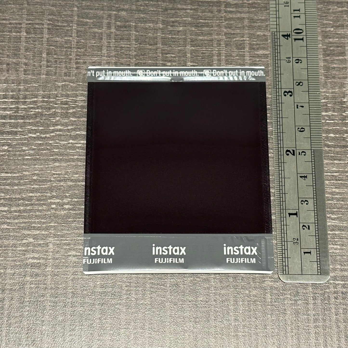 Max Cover Art Instant Photo