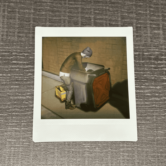 Chloe Scavenging Instant Photo