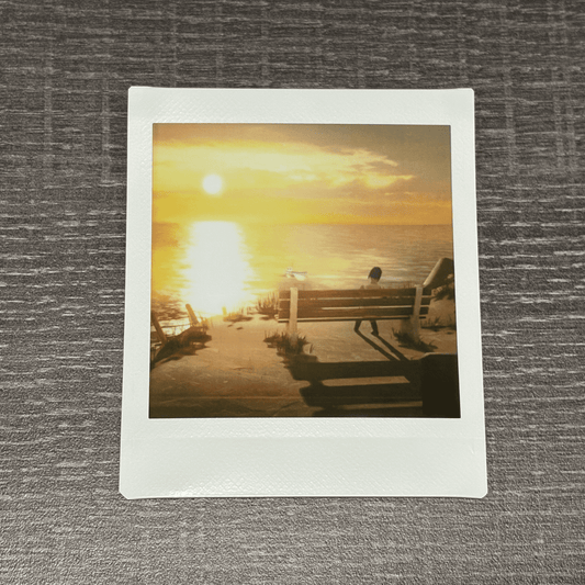 Chloe Sunset Instant Photo