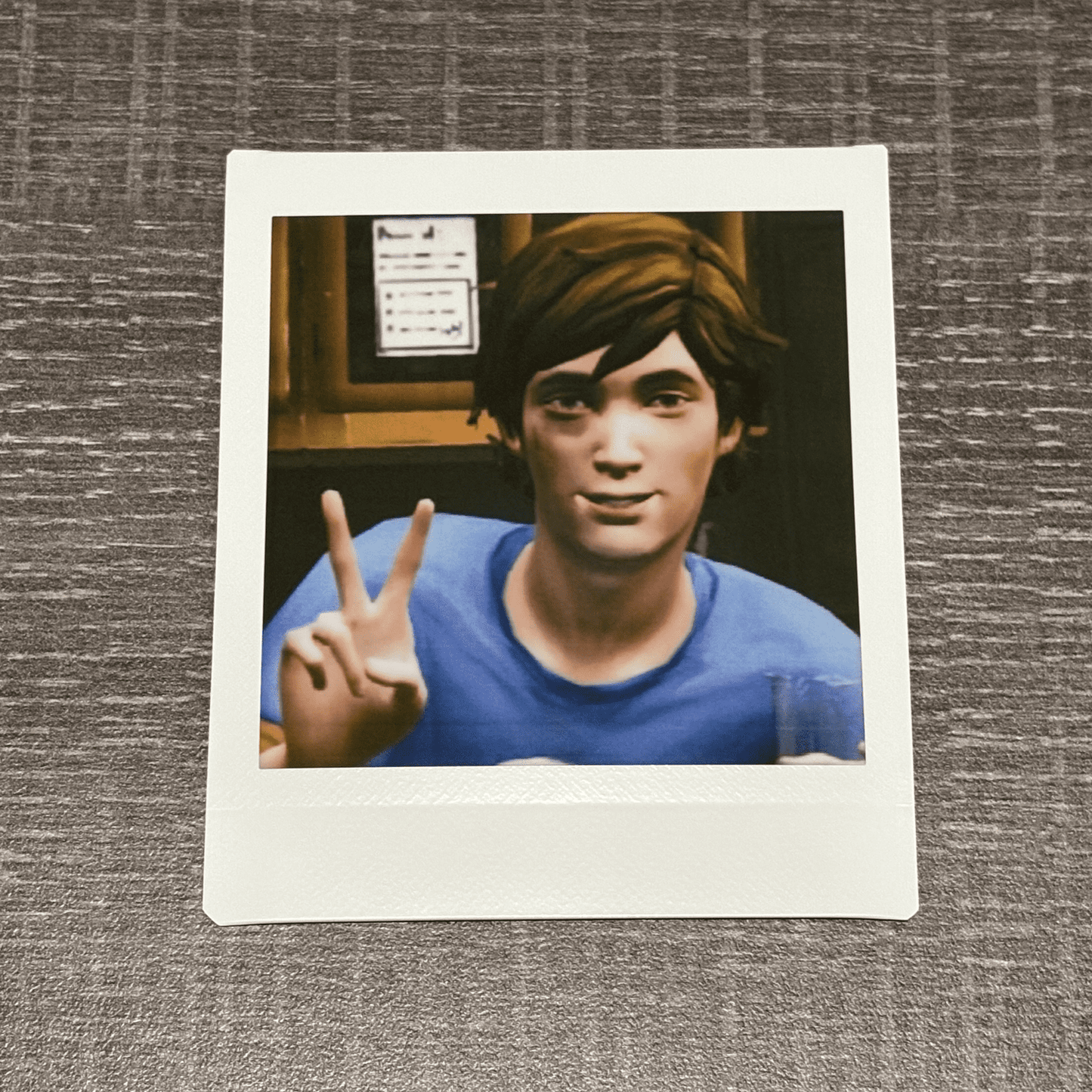 Warren Peace Instant Photo