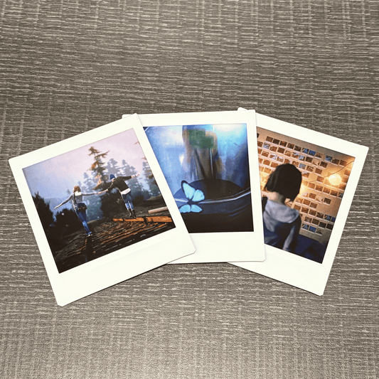 Max Caulfield Instant Photo Set of 3