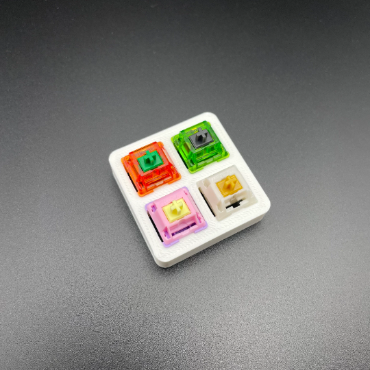 Switch Testers with Keycaps