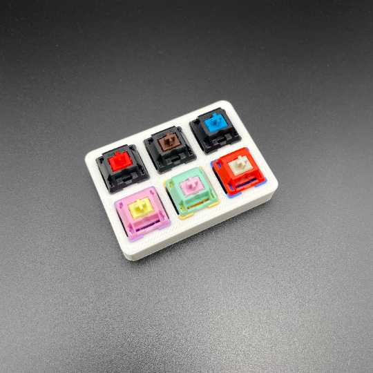 Switch Testers with Keycaps