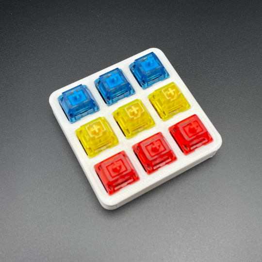 Switch Testers with Keycaps