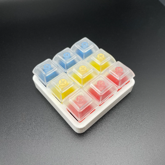 Switch Testers with Keycaps
