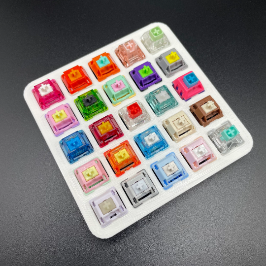 Switch Testers with Keycaps