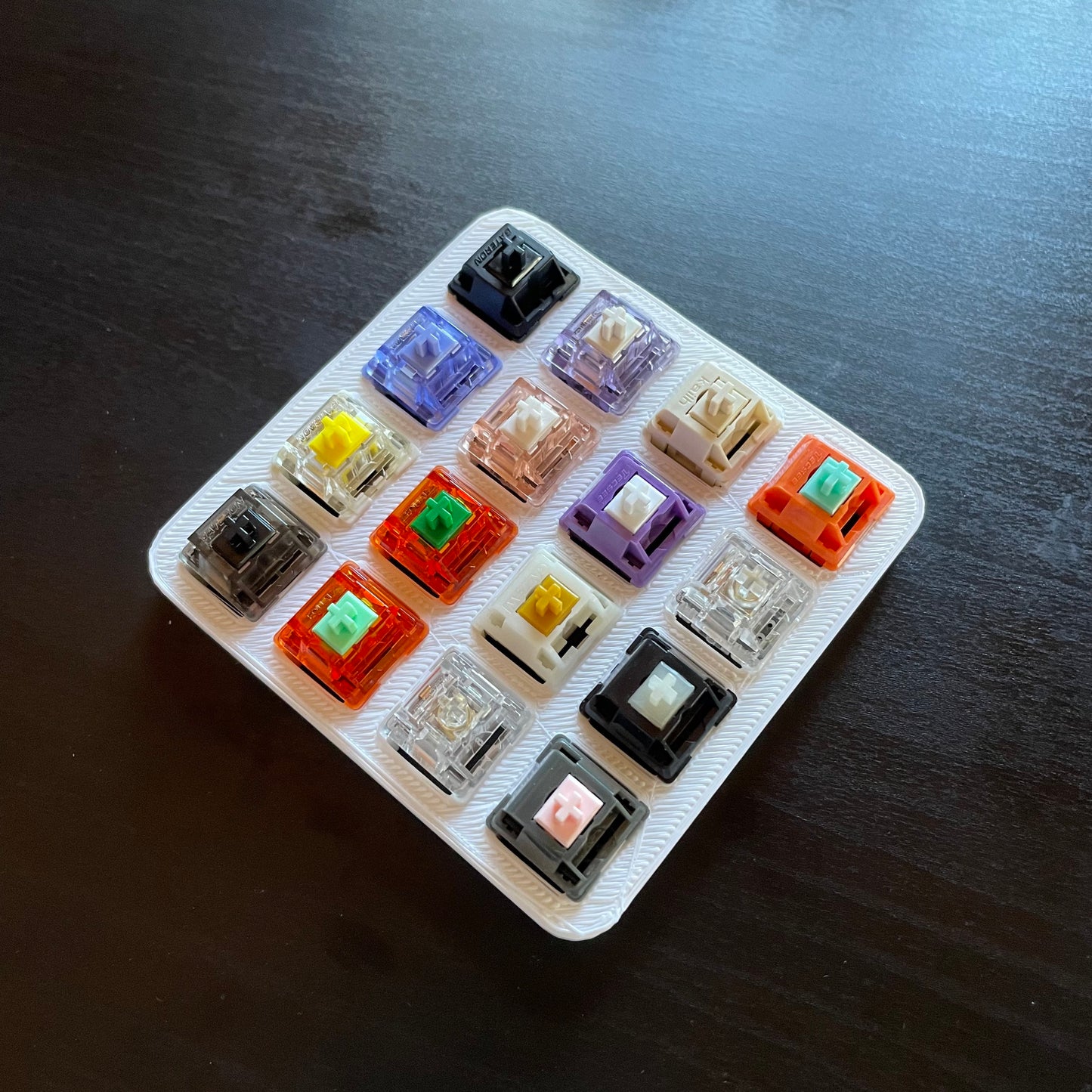 Switch Testers with Keycaps