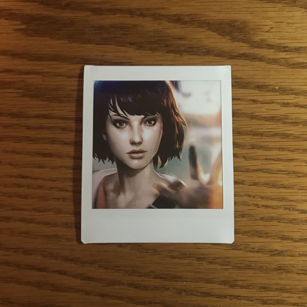 Max Cover Art Instant Photo