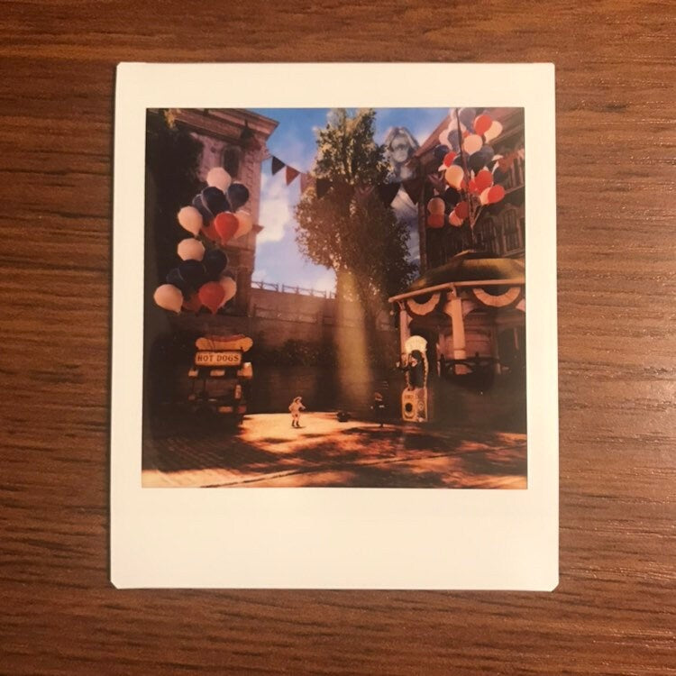 Raffle Park Instant Photo