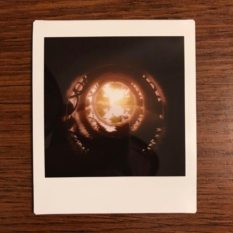 Passage into Columbia Instant Photo