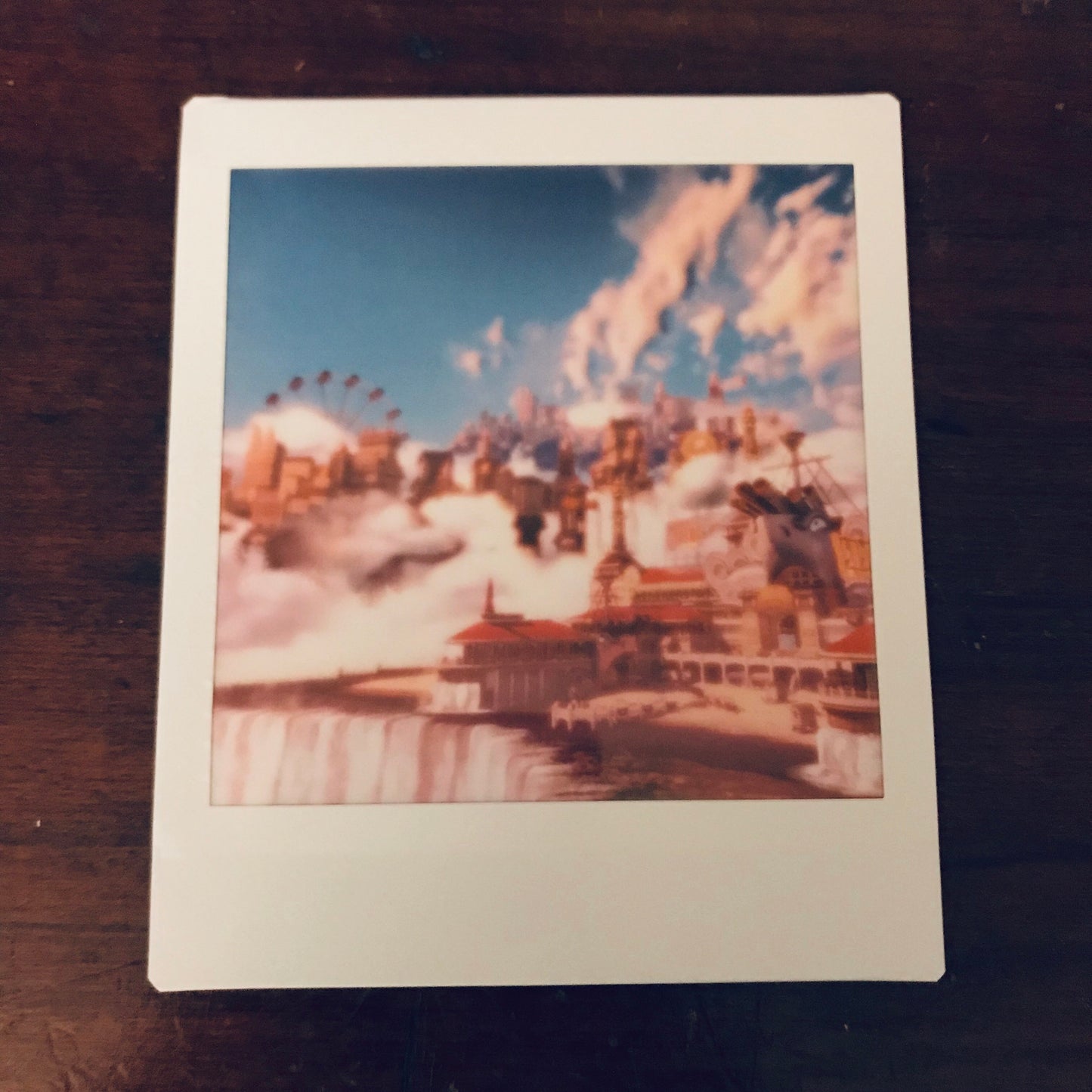 Battleship Bay Instant Photo