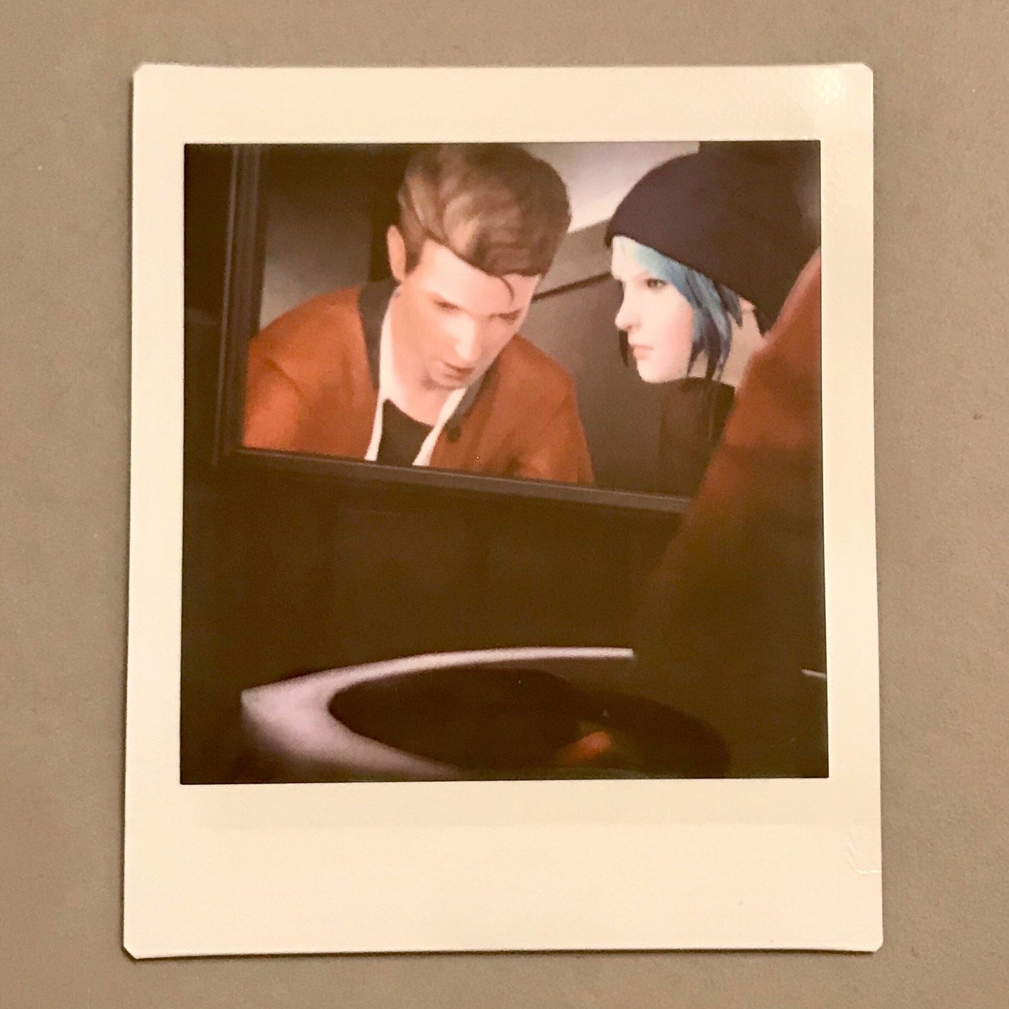 Chloe & Nathan Instant Photo
