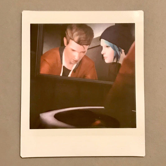 Chloe & Nathan Instant Photo