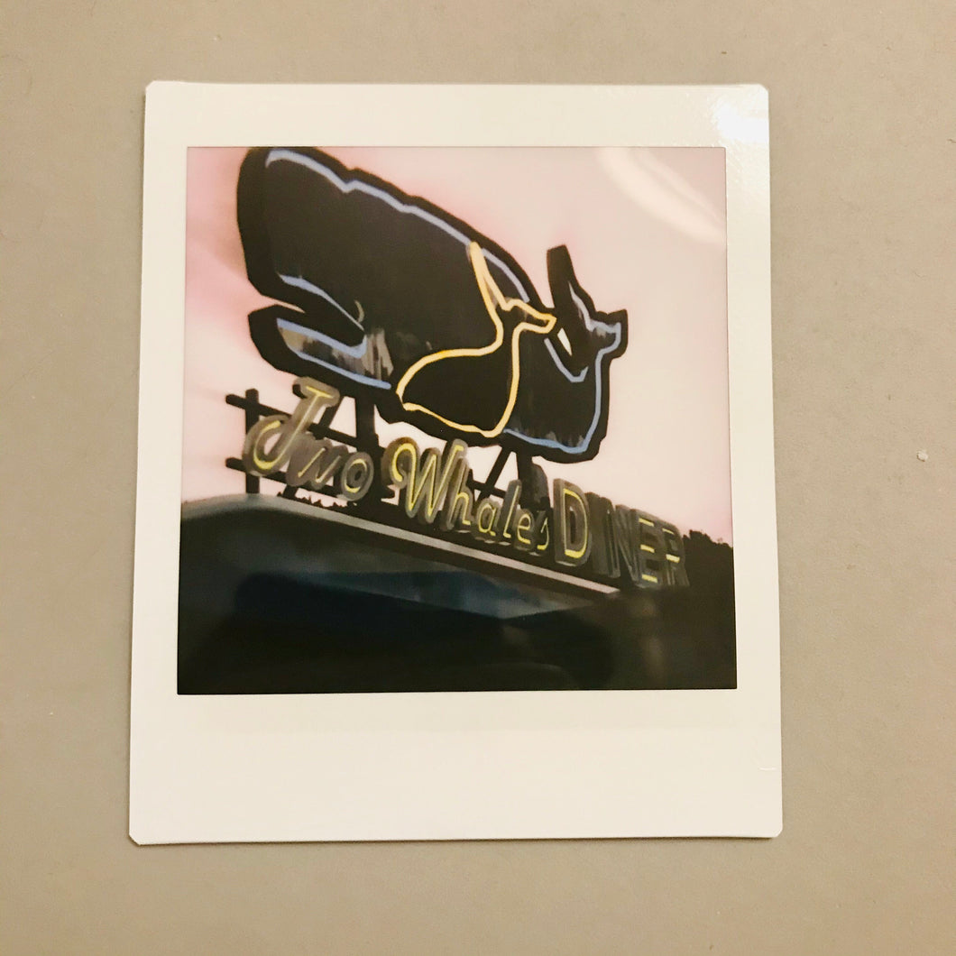 Two Whales Diner Instant Photo