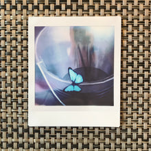 Load image into Gallery viewer, Max&#39;s Blue Butterfly Instant Photo
