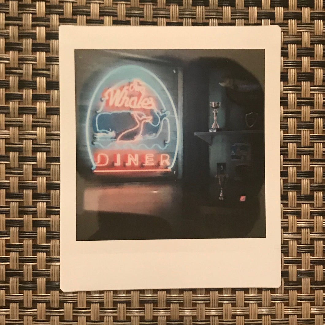 Two Whales Diner Neon Instant Photo
