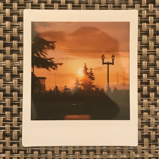 Eclipse Instant Photo